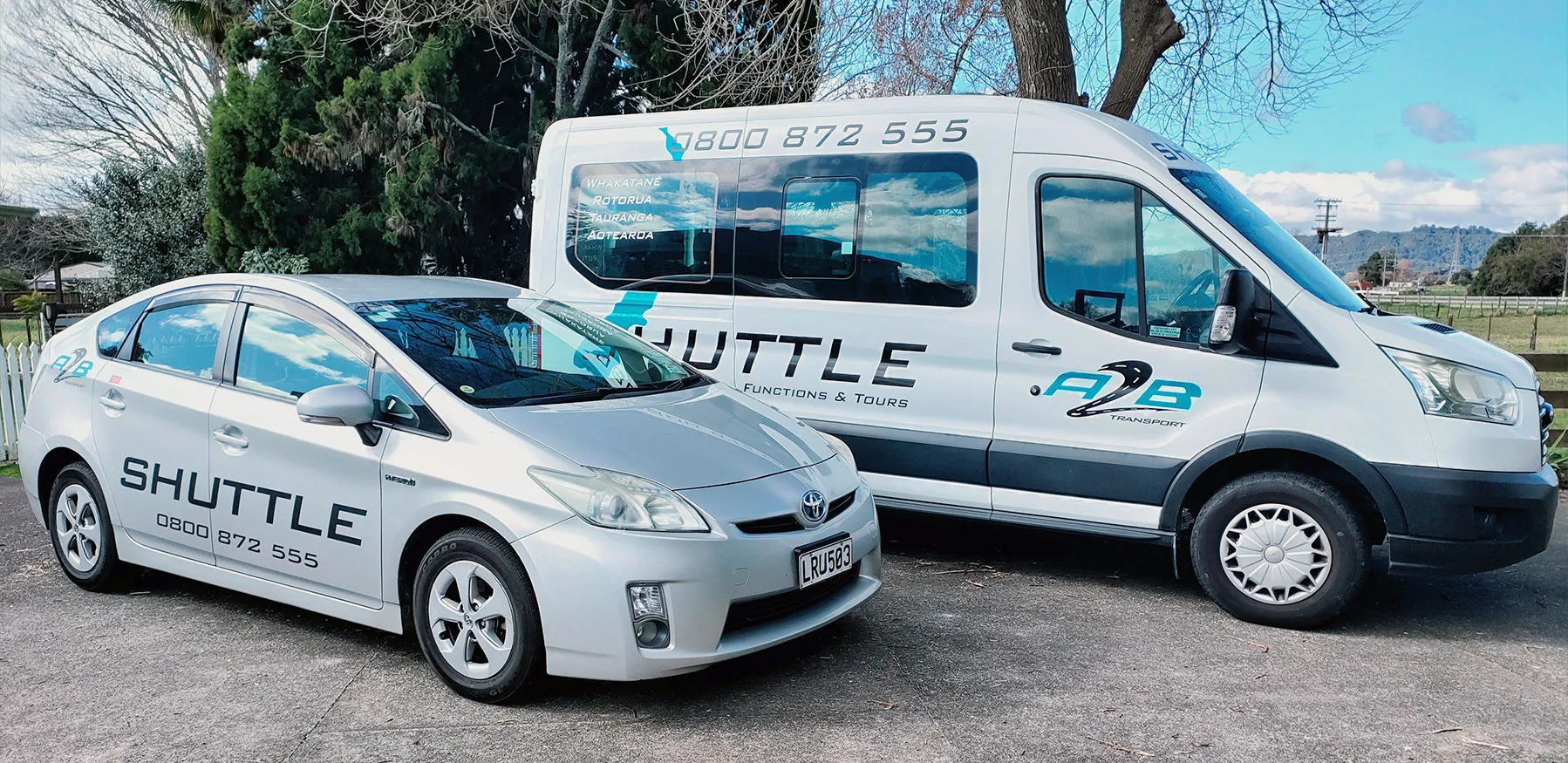 Airport Shuttle Whakatane